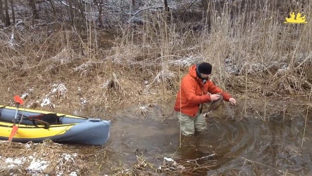 Охота на байдарке | Kayak hunting смотреть онлайн