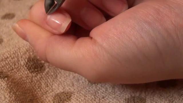 Классический обрезной маникюр, How to make classic manicure смотреть онлайн