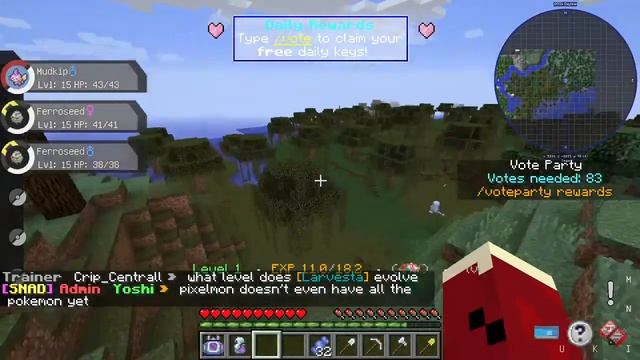 We Are Back BOYS!! Pixelmon Java open server смотреть онлайн