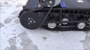 KIT - комплект для сборки мотобуксировщика KIT-Лидер-3