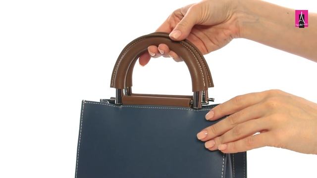 3700420 Видеообзор I Женская сумка с ручками TENDANCE смотреть онлайн
