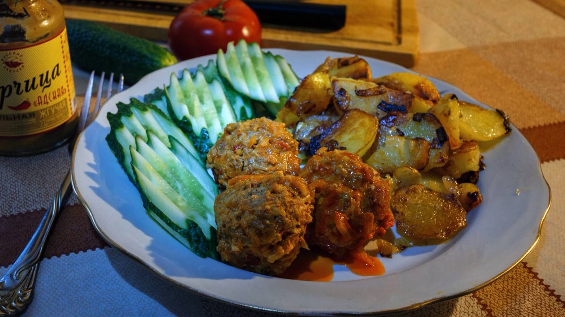 Тефтели с рисом ( Ёжики ) смотреть онлайн