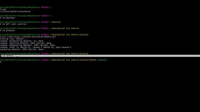 Web services Testing|Push Code to GIT Repo|GIT|Manual and Automation | Tamil | E2 Code Moved Out смотреть онлайн