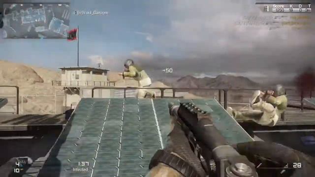 CoD Ghosts Overlord Infected KEM Strike (Me Vs. The Whole Lobby😈) смотреть онлайн