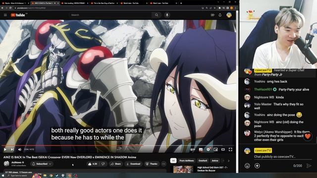 Reacting to AniNews' AINZ IS BACK In The Best ISEKAI Crossover EVER! - OVERLORD x EMINENCE IN SHADO смотреть онлайн
