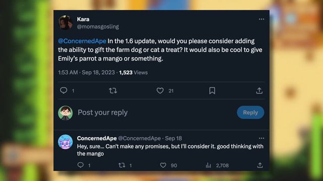 ConcernedApe Shares New Details About Stardew Valley 1.6 Update! смотреть онлайн