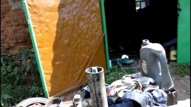 постройка косилки из бензопилы урал! ч-2я смотреть онлайн