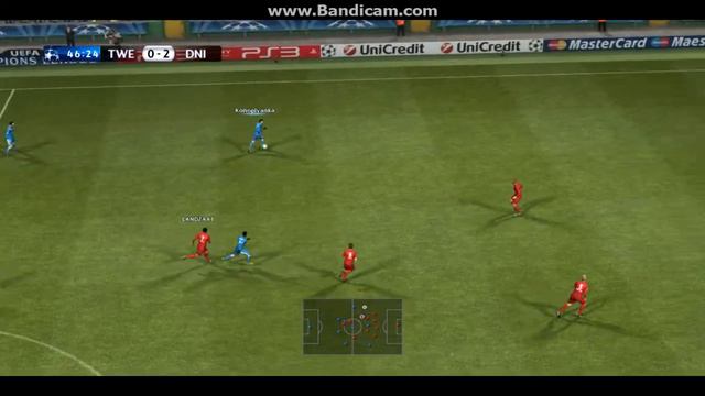 Прохождение UEFA Champions League в PES 12 ЧАСТЬ 4 БЫСТРО ПЕРЕИГРАЛИ смотреть онлайн