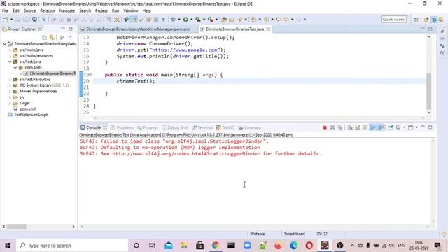 Eliminating browser binaries using bonigarcia webdriver manager in മലയാളം/Malayalam. смотреть онлайн