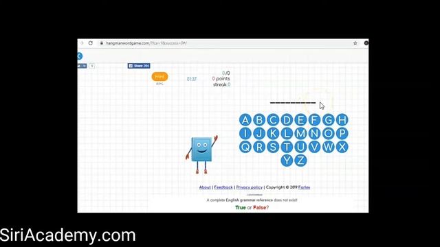 How to play Hangman game? смотреть онлайн
