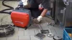 ЭлектроМеханическая прочистка канализации