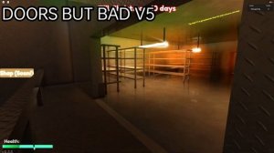 [ROBLOX] Doors but bad V5 vs Doors but bad V7 Full Walkthrough
