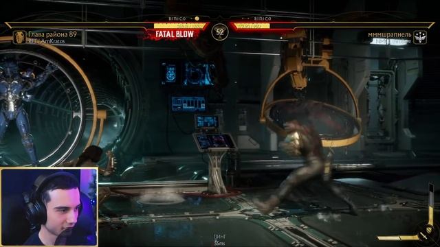 ПРОБУЮ ДЖАКСА | Обзор и Потные Игры | Mortal Kombat 11 смотреть онлайн