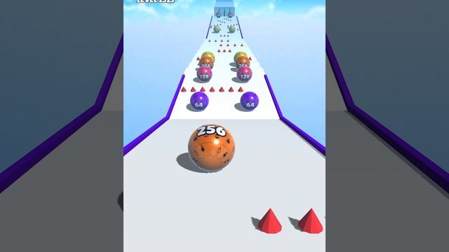 Ball Merge 2048 - All Levels Ball Gameplay Android, iOS ( Level 1509 - 1517 ) смотреть онлайн