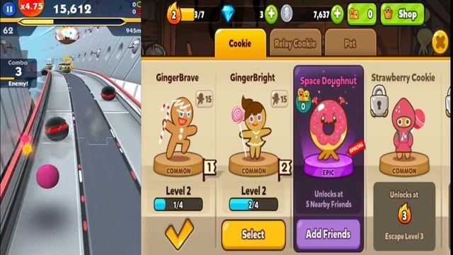 Sonic Dash 2 Sonic Boom vs Cookie Run OvenBreak android gameplay смотреть онлайн