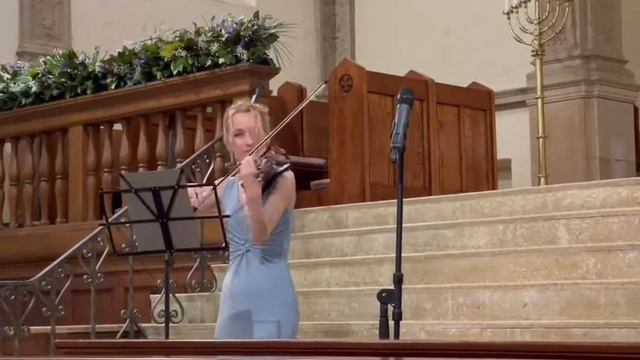 Johannes Brahms, Intermezzo op.118 No 2 (version for violin & piano, fragment) смотреть онлайн