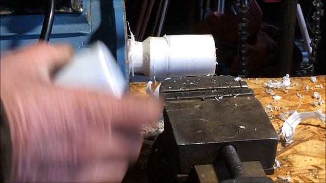 Не сложная втулка из пластиковой трубы ПВХ!Своими руками...! смотреть онлайн