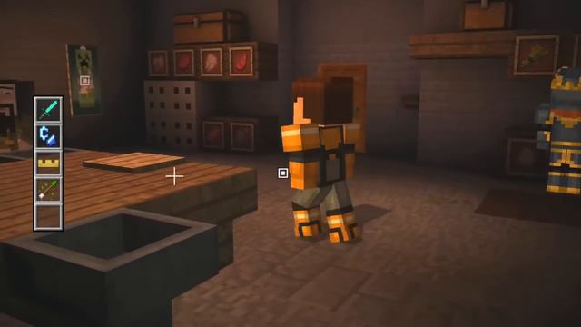 Stampy Accusing Himself in Minecraft Story Mode смотреть онлайн