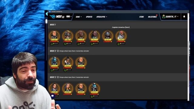 Official Death Scourge Nodes Revealed | All Teams I'm Using | Node 1 to 10 | MARVEL Strike Force смотреть онлайн