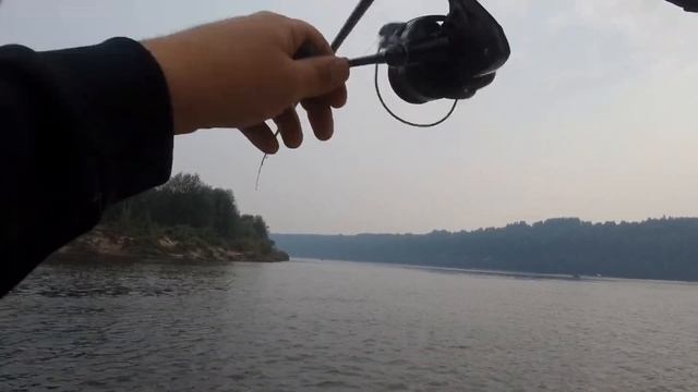 Рыбалка выходного дня на реке Кама смотреть онлайн