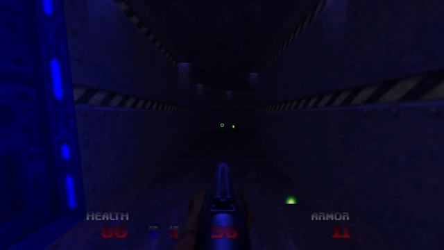 Brutal Doom 64 version 2.5, Game Play Levels 1 - 3 смотреть онлайн