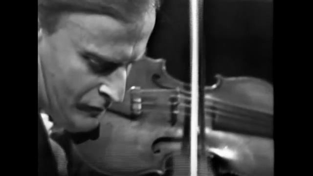 Yehudi Menuhin - Violin Sonata (Franck, César) - III. Recitativo-Fantasia: Ben moderato смотреть онлайн