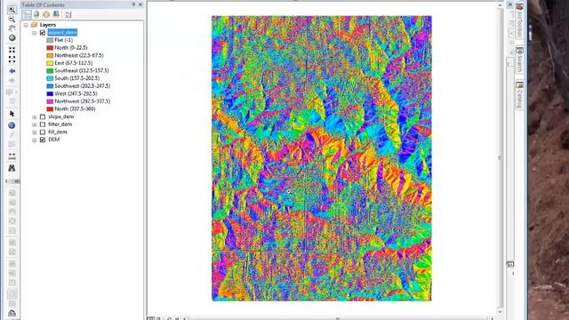 Terrain Analysis Exercise 1: Calculating Terrain Attributes смотреть онлайн