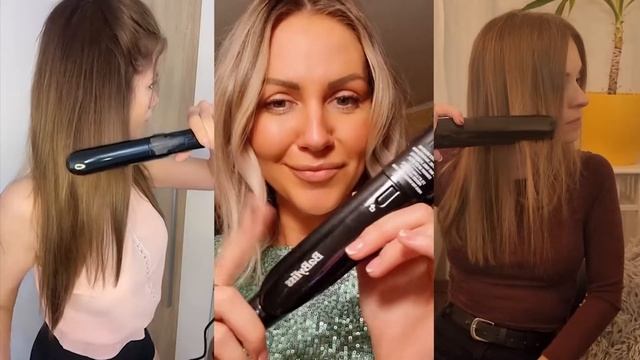 BaByliss ST492 Gőzölős Hajvasaló Promo