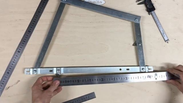 №546 механизм под пружины для атаманки дивана, кровати от компании Divan78&Design смотреть онлайн