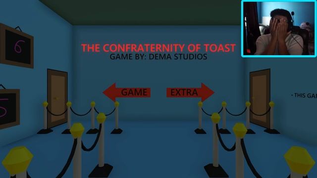 The weirdest Toast game YET! | The Confraternity of TOAST! смотреть онлайн