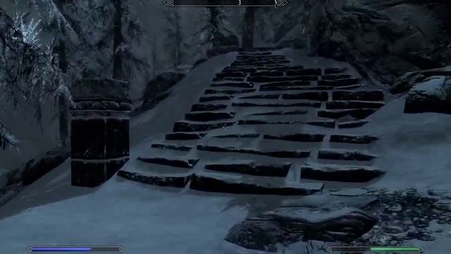 Skyrim. Как подняться на Высокий Хротгар
