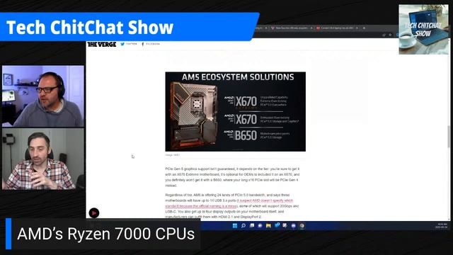 AMD Ryzen 7000 Clocks Over 5Ghz (Computech 2022) смотреть онлайн