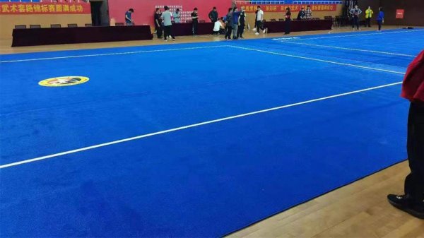 Ковер для ушу таолу соревновательный DNN