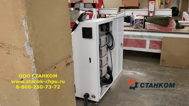 ЧПУ 4D 4 токарные оси 4 шпинделя Фрезерный станок Станком DeKart 1631 смотреть онлайн