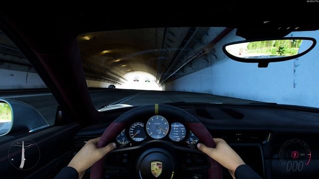 Forza Horizon 5 . Porsche 911 GT2 RS 2018 . Car Show Speed Jump Crash Test Drive . смотреть онлайн