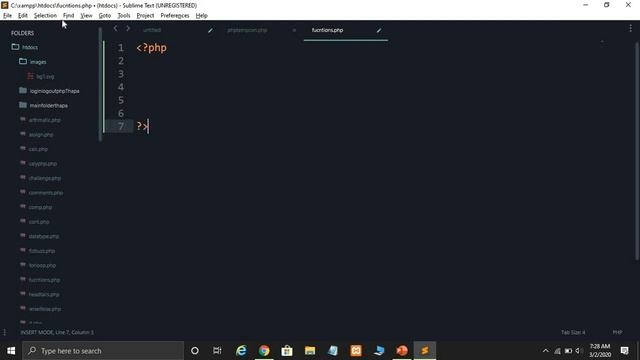 PHP Functions in Hindi | Define and Calling Function In PHP | PHP Tutorial in Hindi 2020 #40 смотреть онлайн