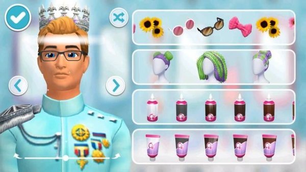 Barbie Dreamhouse Adventures - New King Outfits for Ken - Simulation Game