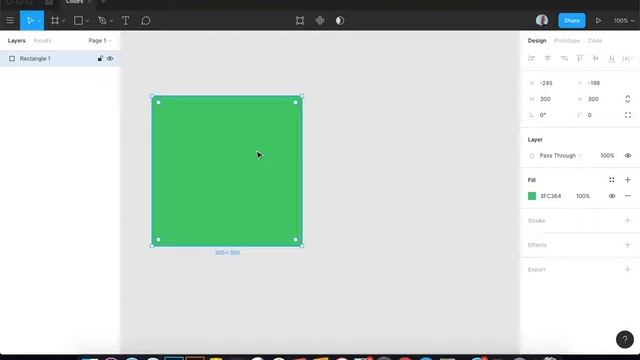 Как нарисовать квадраты в Figma смотреть онлайн