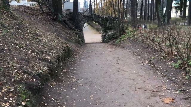 Архангельское. Парк. смотреть онлайн