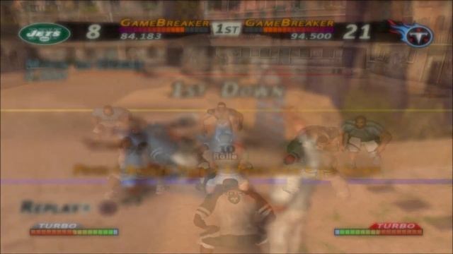 Titans vs Jets - Round 2 NFL Street Tournament смотреть онлайн