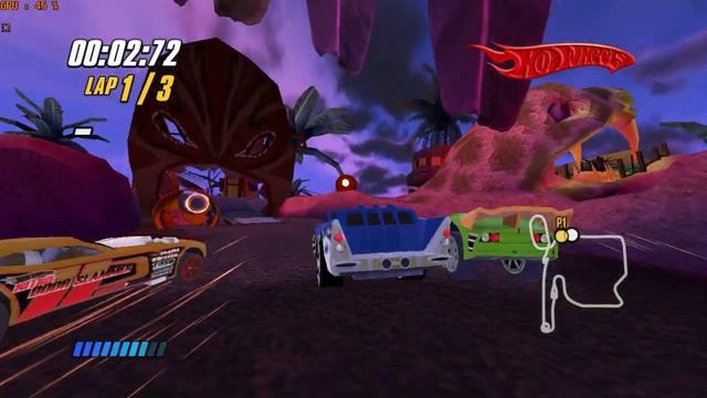 Hot Wheels: Beat That! Tournament Mini Golf with slowest car....... смотреть онлайн