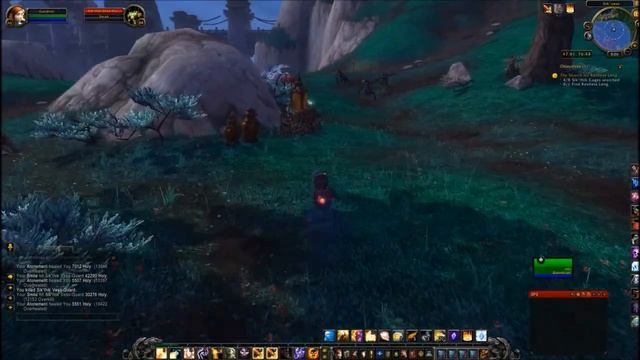The Search for Restless Leng Quest - World of Warcraft смотреть онлайн