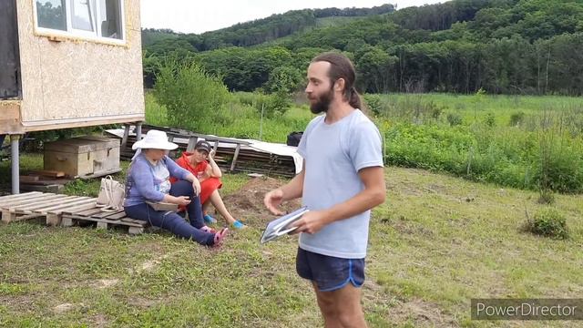 День Земли,День Дачника в Поселении Родовых Поместий Счастье.Часть 2. смотреть онлайн