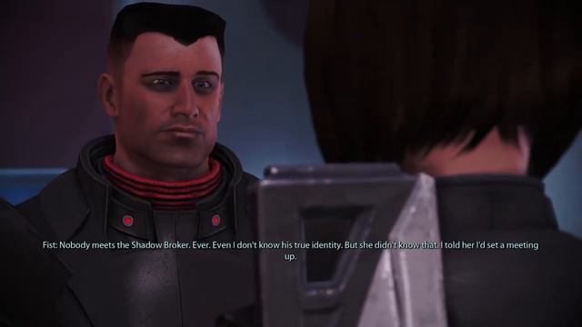 Mass Effect™ Legendary Edition Wrex Kills Fist смотреть онлайн