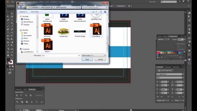 Creative Business Card Design in Adobe illustrator | 2016 смотреть онлайн