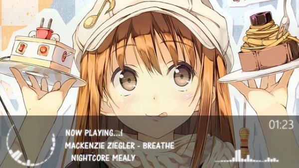 Nightcore - Breathe【Mackenzie ziegler】