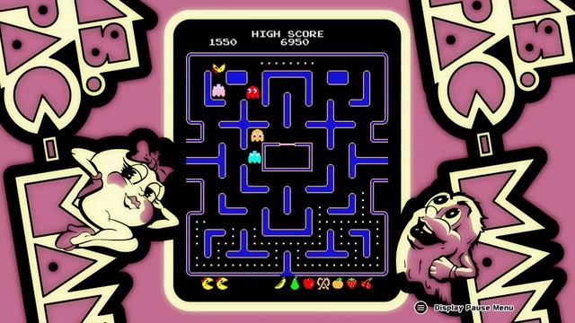 Arcade Game Series: Ms. Pac-Man - Round 13 Cleared смотреть онлайн