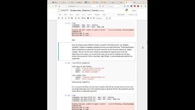 Designing data analysis workflows in Python смотреть онлайн