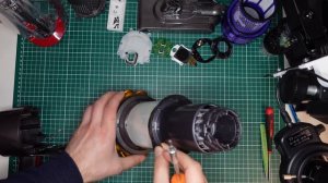 Dyson V15 Detect - PART 2 - reassembly