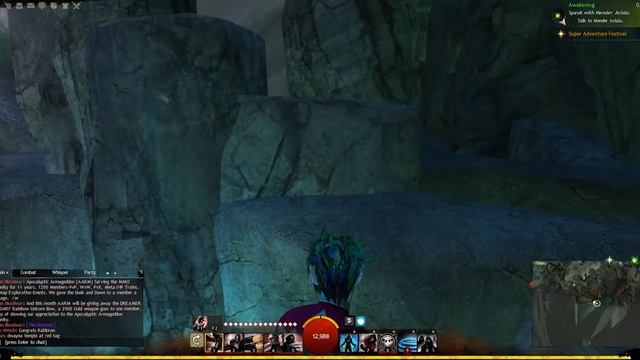 Scavenger's Chasm jumping puzzle in 7 minutes - requires gliding смотреть онлайн